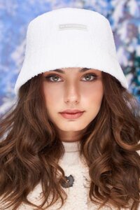 Зимова тепла панама (4985) Braxton білий 56-59