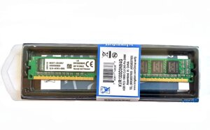 Оперативна пам'ять Kingston DDR3-1333 4096MB PC3-10600 16 Chip (KVR1333D3N9/4G)