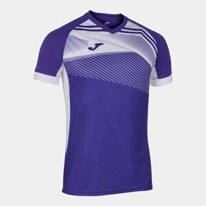 Футболка Joma Supernova II T-Shirt S Фіолетово-білий