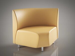Кутовий елемент Актив Sentenzo 700x700x900 Світло-бежевий