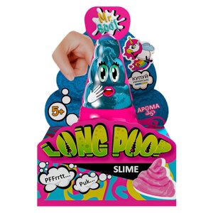 Лизун-антистрес Long Shine Poop ТМ Mr. Boo 80115 250 г