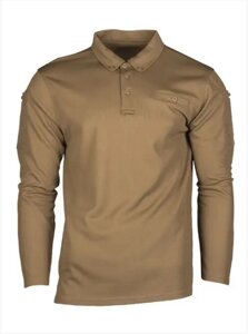 Тактична сорочка-поло Mil-Tec Tactical Quickdry 10962019 S Койот