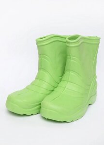 Гумові чоботи для хлопчика Krok 33 Салатовий (PVM-150594-Light-green)