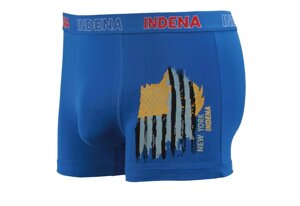 Чоловічі труси стрейчеві INDENA 4XL 52-54 95098 Синій (SK001435)