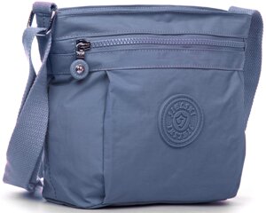 Сумка жіноча JIELSHI Синій 26х21х9 см (LAN1916 blue)