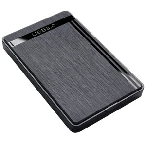 Зовнішня кишеня для SSD та 2.5" HDD жорстких дисків Addap EHDC-01b USB 3.0