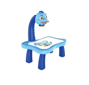 Стіл з проектором для малювання Artist 34.5x21x25 см Блакитний (154788)