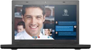 Ноутбук Refurb Lenovo ThinkPad T460 i5-6300U/8/256SSD/2 battery Class A-