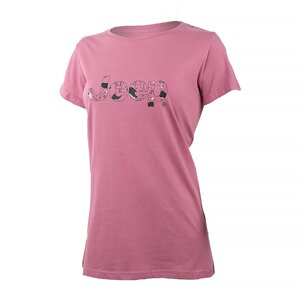 Жіноча футболка JEEP T-SHIRT Botanical Print J22W Фіолетовий L (O102612-P490 L)