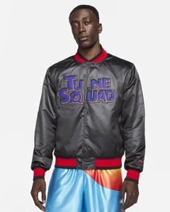 Куртка чоловіча Nike Lebron X Space Jam A New Legacy M Темно-сірий (DJ3891-010)