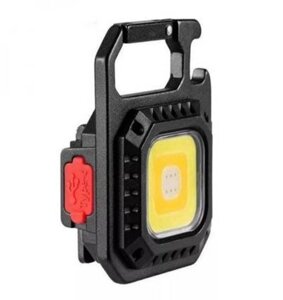 Ліхтар-брелок акумуляторний з карабіном Rablex RB439 Black