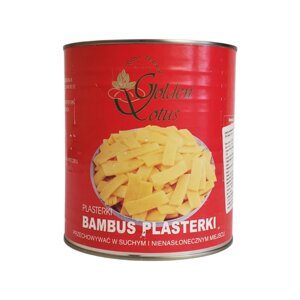 Бамбукові пагони порізані смужками Golden Lotus 3 кг (AF420402)