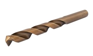 Свердло для металу WERTVOLL HSS 12.0х151 мм COBALT DIN 338 Gold (DR-5120)