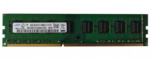 Оперативна пам'ять Samsung DDR3 8Gb 1600MHz PC3-12800U (M378B1G73QH0-CK0)