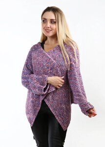 Кардиган жіночий Stefanel XL Фіолетовий (GDG-Y080LDF1673-Purple)
