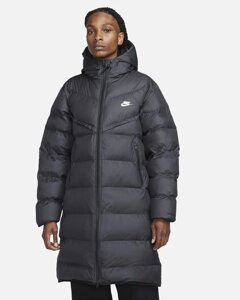 Куртка чоловіча Nike Windrunner Primaloft XS Чорний (FB8189-010)