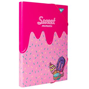 Папка для праці YES A4 Sweet Cream 32х23х4 см Різнокольоровий (500237)