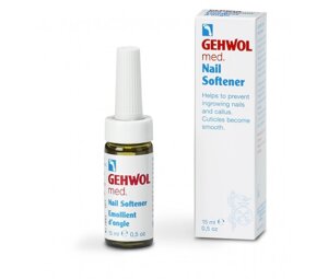 Пом'якшувальна рідина для нігтів Gehwol Med Nail Softener 15 мл
