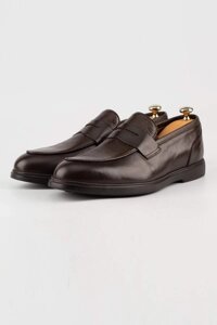 Туфлі Trend Collection 11760 Темно-коричневий 43 (60593)