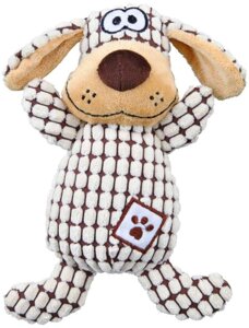 Іграшка для собак Trixie Собака картатий 26 см (4011905359779)