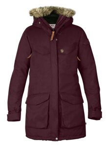 Куртка Fjallraven Nuuk Parka W Dark Garnet XS (1004-89655DGXS)