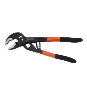 Ключ трубний переставний Polax із ресорою 175 мм (44-012)