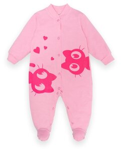 Комбинезон для девочки Gabbi KB-22-2-13 Розовый 74 (13294)