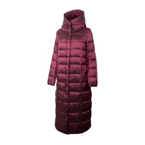 Жіноча куртка CMP COAT FIX HOOD Бордовий 2XS (32K3136-C913 2XS)