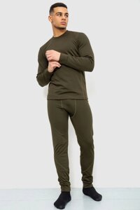 Термобелье мужское на флисе Ager Хаки 243R06426 XL (108112_807323)