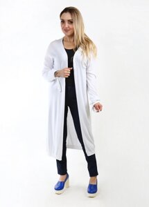 Кардиган жіночий Stefanel S Білий (GDG-Y101LDF1667-White)