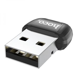 Адаптер USB для комп'ютера та ноутбука Hoco UA18 adapter Bluetooth 5.0 10 m Чорний