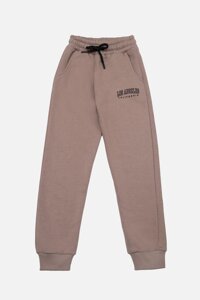 Штани спортивні для дівчинки 116 кавовий Yuki ЦБ-00230279