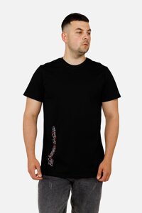 Мужская патриотическая футболка Yuki XL Черный ЦБ-00253253