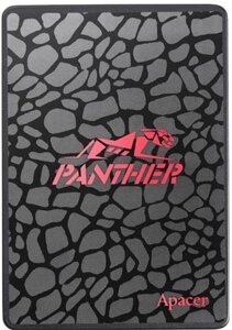 Накопичувач SSD 256GB Apacer AS350 Panther 2.5" SATAIII 3D TLC (AP256GAS350-1)