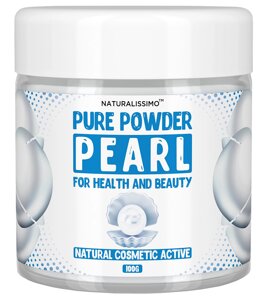 Пудра перлова 100 г Naturalissimo (hub_GRga99958)