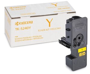 Картрідж Kyocera TK-5240Y (1T02R7ANL0) Yellow (6450680)