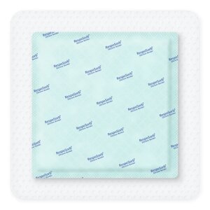 Пов'язка самоклеюча з суперабсорбуючим полімером RespoSorb Silicone Border 17,5 х17,5 см 1 шт