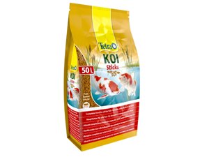 Сухий корм для ставкових риб Tetra KOI Sticks у паличках 50 л (241626)