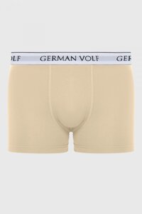 Мужские трусы German Volf 280208746 2XL 2 шт Бежевый (2073930071)