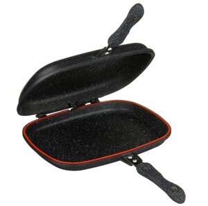 Сковорідка - гриль A-plus FP1502 двостороння 32 см Black (300078BL)