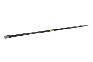 Лом будівельний MASTERTOOL HRC 40-48 Ø 25 мм 1400 мм Black (03-1013)