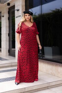 Платье PEONY Катания 60-62 Красный (0205241-60-62:6)