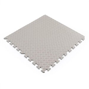 Підлогове покриття пазл Sticker Wall 60х60х1 см Сірий (D) SW-00002569