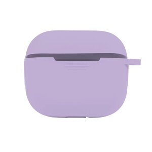 Чохол із карабіном Silicone Case Airpods 3 Elegant purple