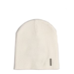 Шапка біні LuckyLOOK ЕЛІЗАР One Size Білий (584-372)