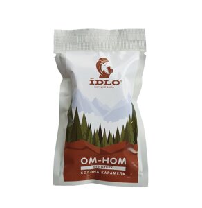 Батончик енергетичний Їdlo ОМ-НОМ солона карамель (IDLO-ON-SK)