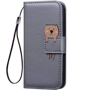 Чохол-книжка Animal Wallet для Apple iPhone 6 Plus / 6S Plus Bear