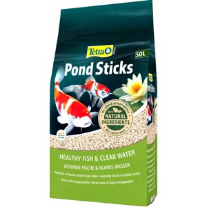 Сухий корм для ставкових риб Tetra Pond Sticks у паличках 50 л (241602 )