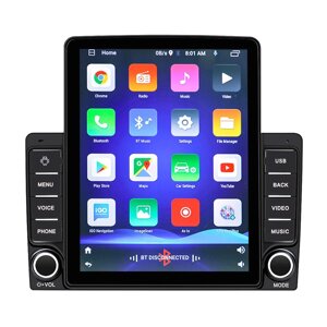 Магнітола HEVXM 9580A 2 DIN 9.5" IPS 2/32Gb WiFi Optima Android 4G GPS Android Cortex-A7 (9153-37428)