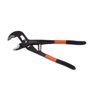 Ключ трубний переставний Polax із ресорою 250 мм (44-013)